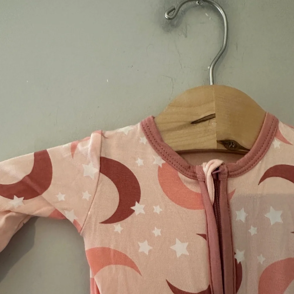 $16 ADD ON bamboo moon footie newborn‎ zara baby gap janie and jack mini boden
